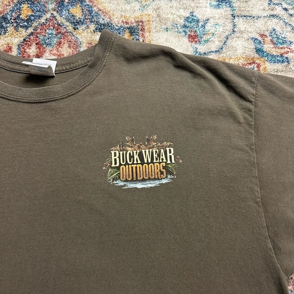 Buckwear Fishing T-shirt Size XXL - Picture 4 of 5